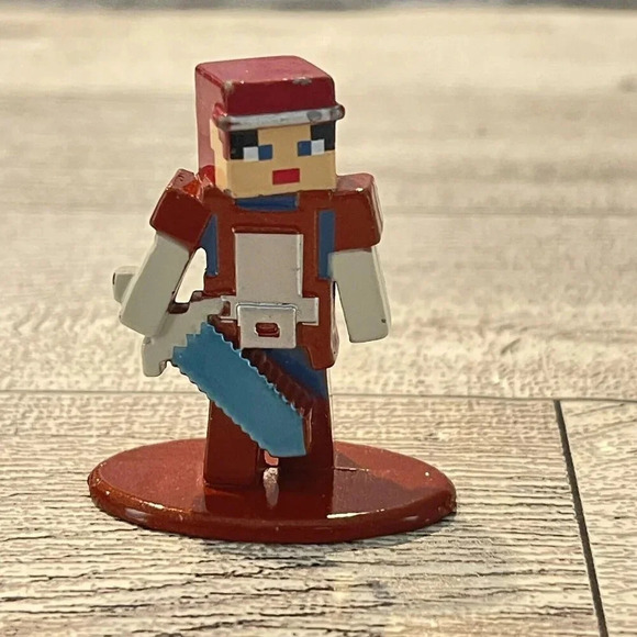Jada Minecraft Dungeons Nano Metalfigs Valorie Diecast Mojang Metal Mini Figure - Picture 1 of 5